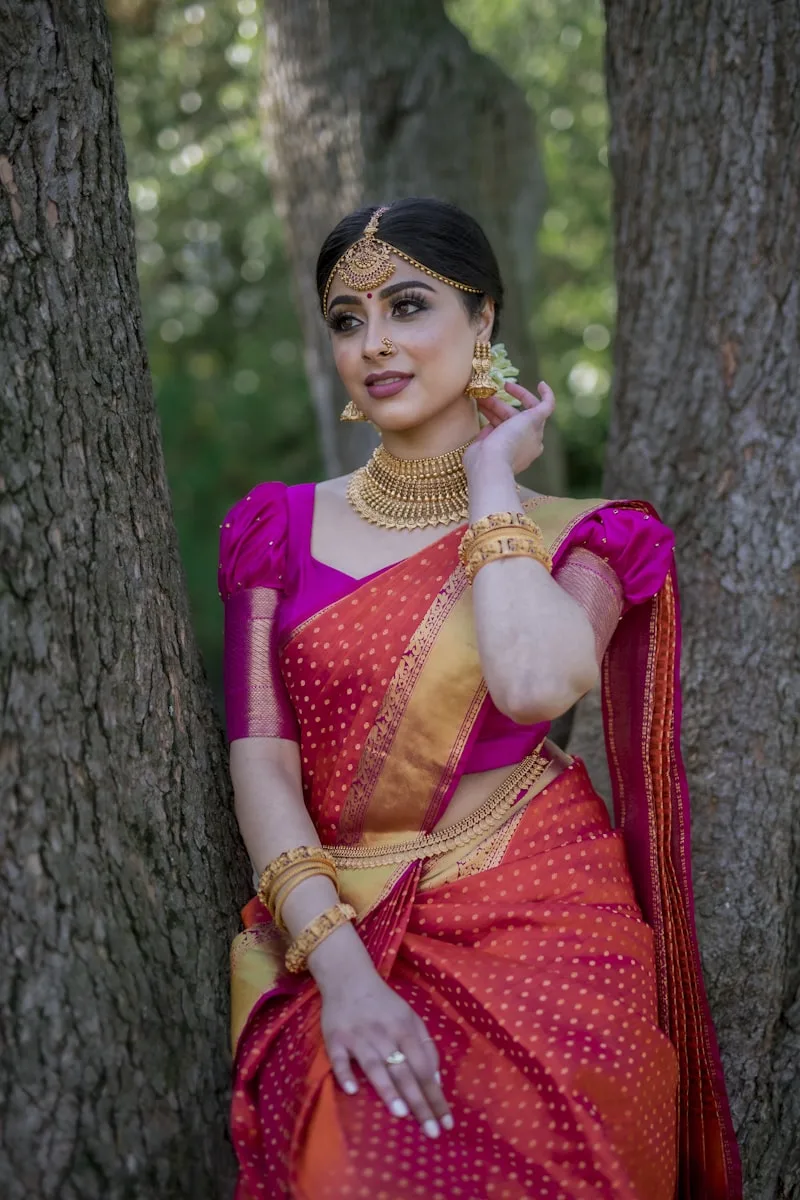 Handloom Tangail Soft Cotton Saree - Sunshine Yellow - Handloom Saree Collection | Noborupa