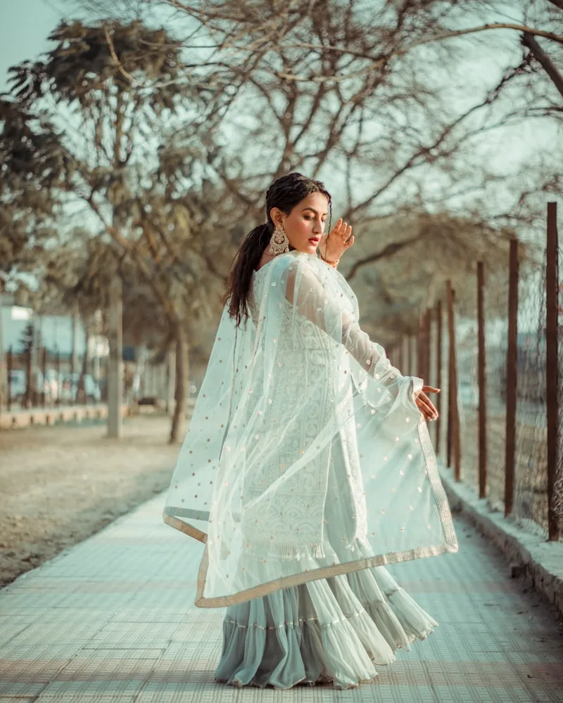 Rajshahi Pure Silk Floral Printed Saree - Emerald Green - Handloom Saree Collection | Noborupa